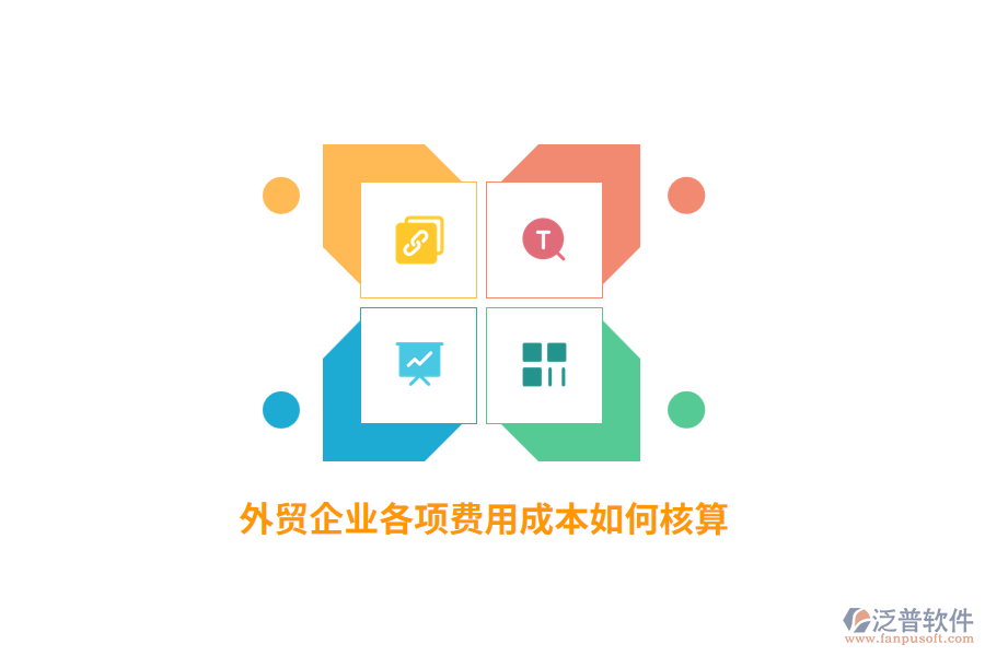 外貿(mào)企業(yè)各項(xiàng)費(fèi)用成本如何核算？