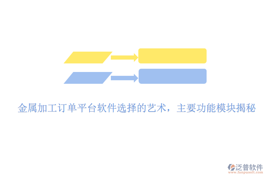 金屬加工訂單平臺軟件選擇的藝術，主要功能模塊揭秘