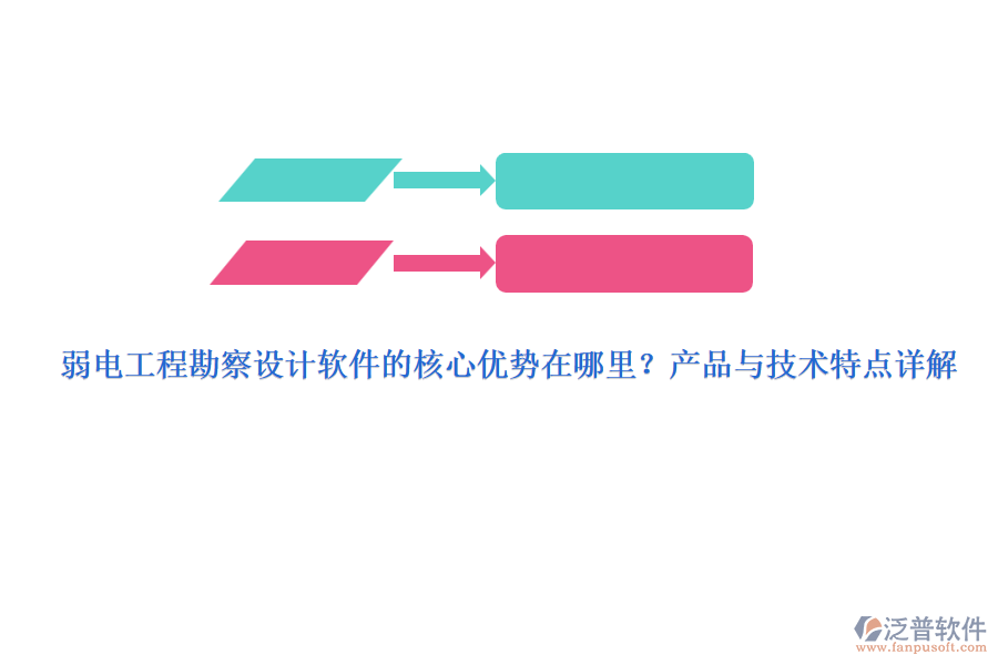 弱電工程勘察設(shè)計(jì)軟件的核心優(yōu)勢(shì)在哪里？產(chǎn)品與技術(shù)特點(diǎn)詳解