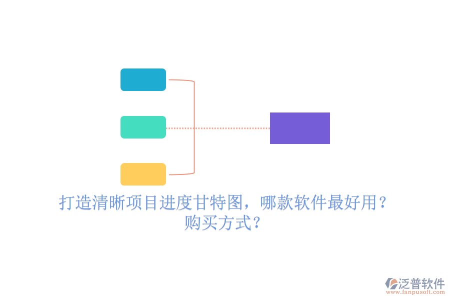 打造清晰項目進度甘特圖，哪款軟件最好用？購買方式？