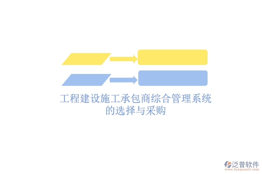 工程建設(shè)施工承包商綜合管理系統(tǒng)的選擇與采購？