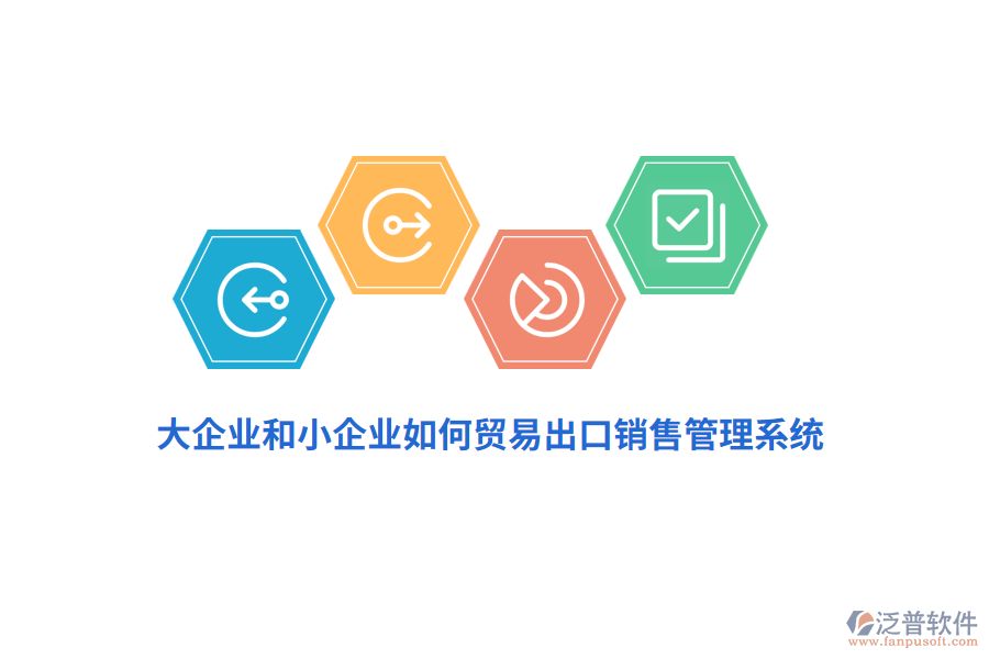 大企業(yè)和小企業(yè)如何選擇貿(mào)易出口銷售管理系統(tǒng)？