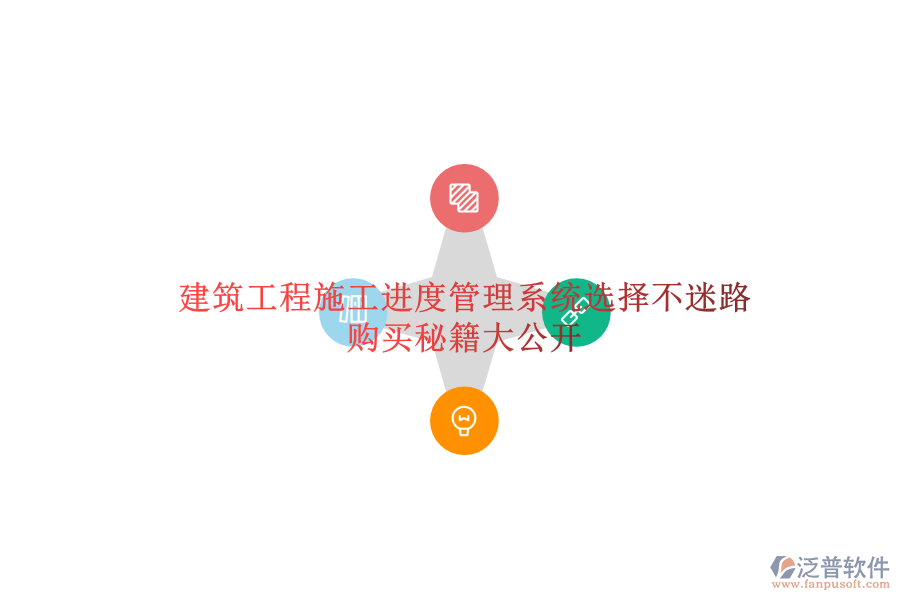 建筑工程施工進度管理系統(tǒng)選擇不迷路，購買秘籍大公開