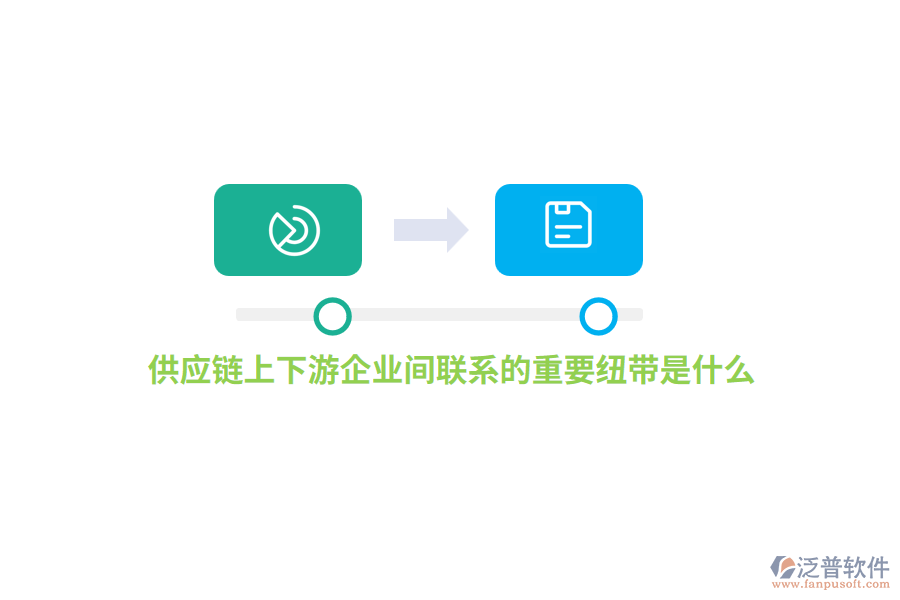 供應(yīng)鏈上下游企業(yè)間聯(lián)系的重要紐帶是什么？