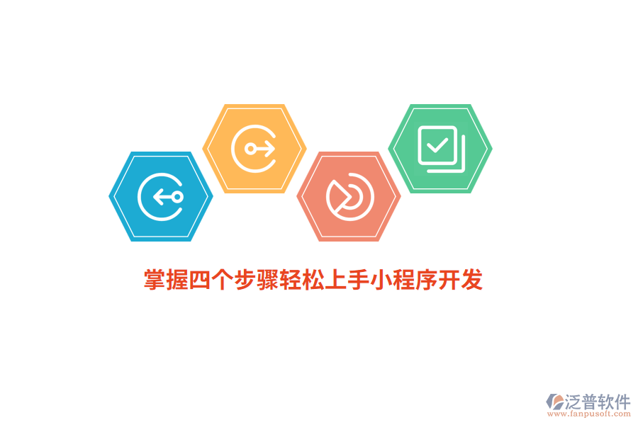 掌握四個(gè)步驟輕松上手小程序開發(fā)！