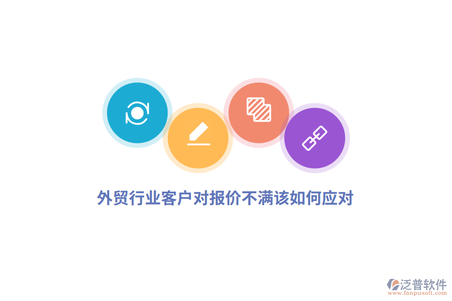 外貿(mào)行業(yè)客戶對報(bào)價(jià)不滿該如何應(yīng)對？