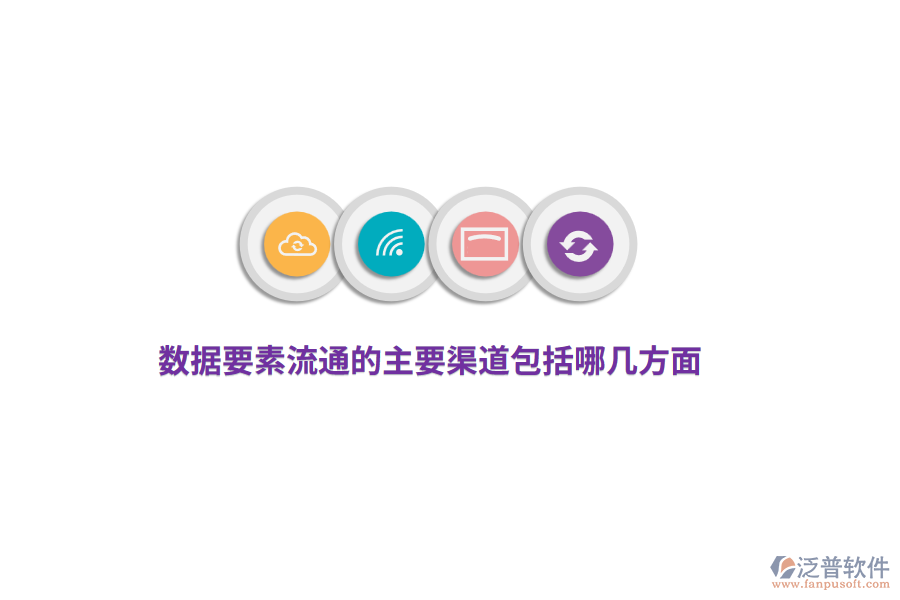 數(shù)據(jù)要素流通的主要渠道包括哪幾方面？