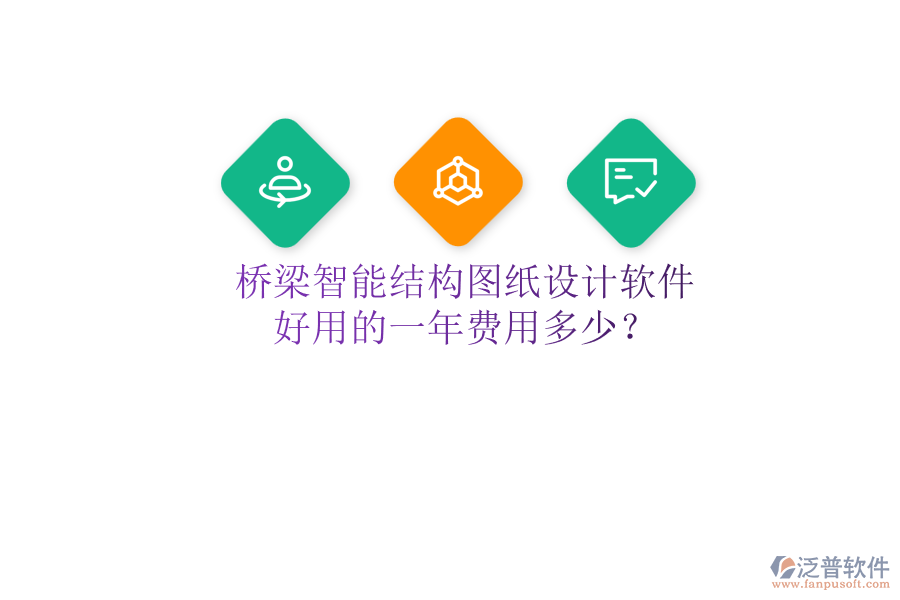 橋梁智能結(jié)構(gòu)圖紙?jiān)O(shè)計(jì)軟件，好用的一年費(fèi)用多少？