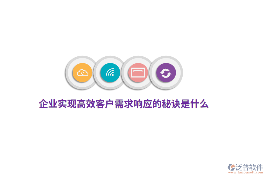 企業(yè)實現高效客戶需求響應的秘訣是什么？