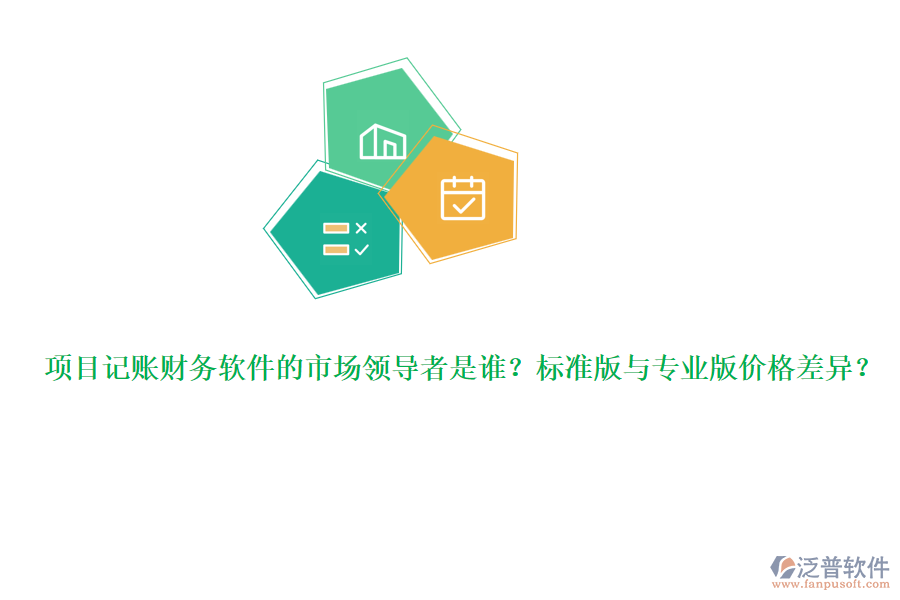 項目記賬財務軟件的市場領導者是誰？標準版與專業(yè)版價格差異？