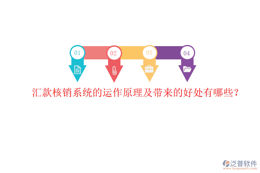 匯款核銷系統(tǒng)的運作原理及帶來的好處有哪些？
