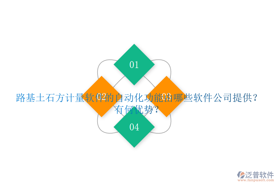 路基土石方計(jì)量軟件的自動(dòng)化功能由哪些軟件公司提供？有何優(yōu)勢(shì)？