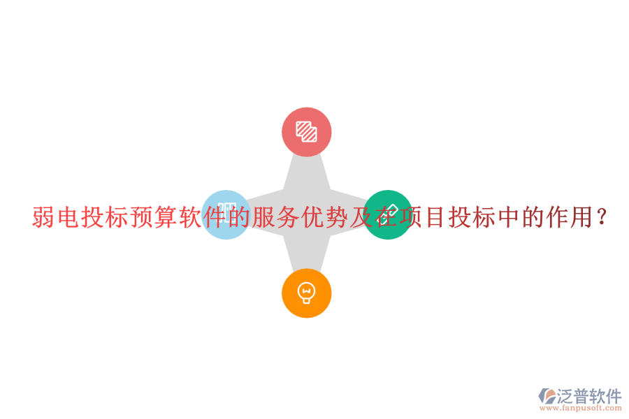 弱電投標預算軟件的服務優(yōu)勢及在項目投標中的作用？