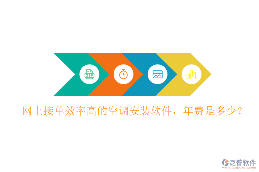 網(wǎng)上接單效率高的空調(diào)安裝軟件，年費(fèi)是多少？