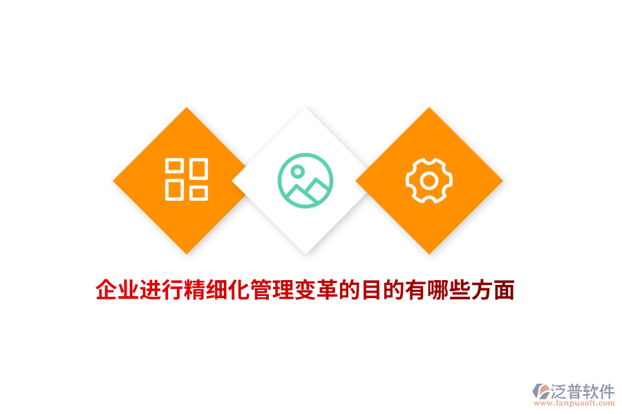 企業(yè)進(jìn)行精細(xì)化管理變革的目的有哪些方面？