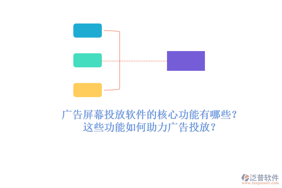 廣告屏幕投放軟件的核心功能有哪些？這些功能如何助力廣告投放？