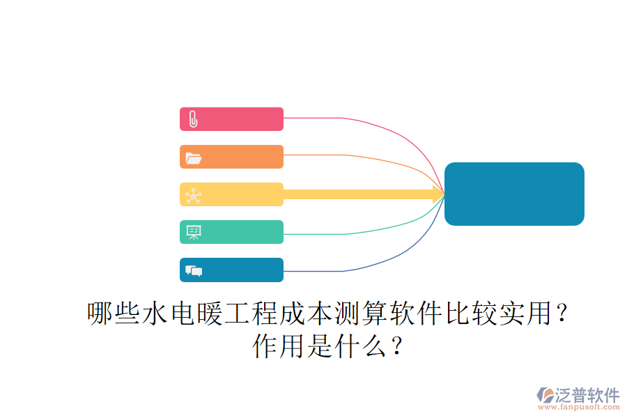 哪些水電暖工程成本測算軟件比較實(shí)用？作用是什么？