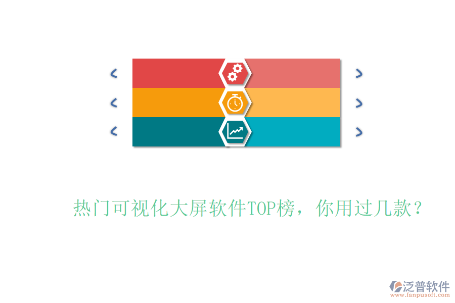 熱門可視化大屏軟件TOP榜，你用過幾款？