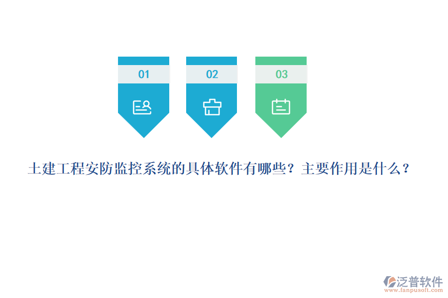 土建工程安防監(jiān)控系統(tǒng)的具體軟件有哪些？主要作用是什么？