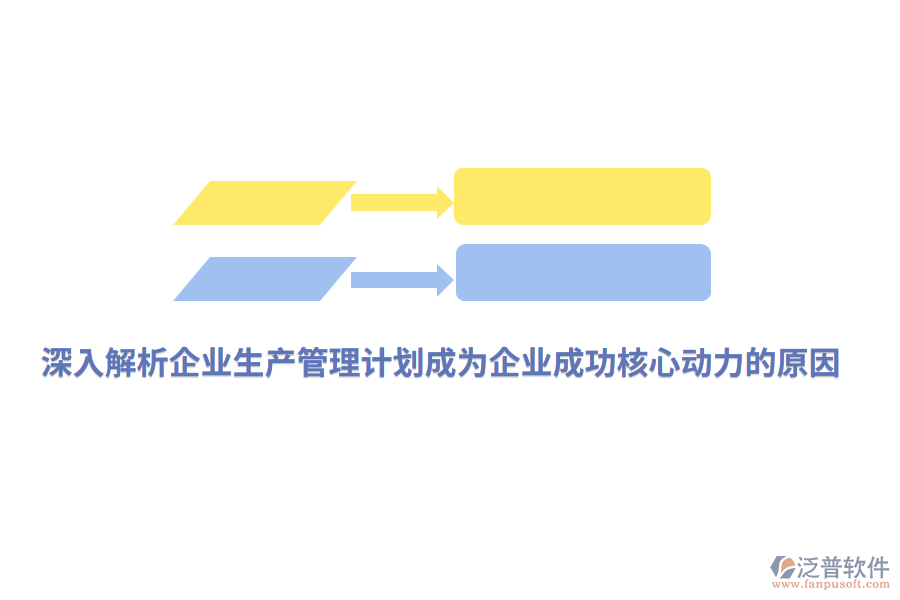 深入解析企業(yè)生產(chǎn)管理計(jì)劃成為企業(yè)成功核心動力的原因