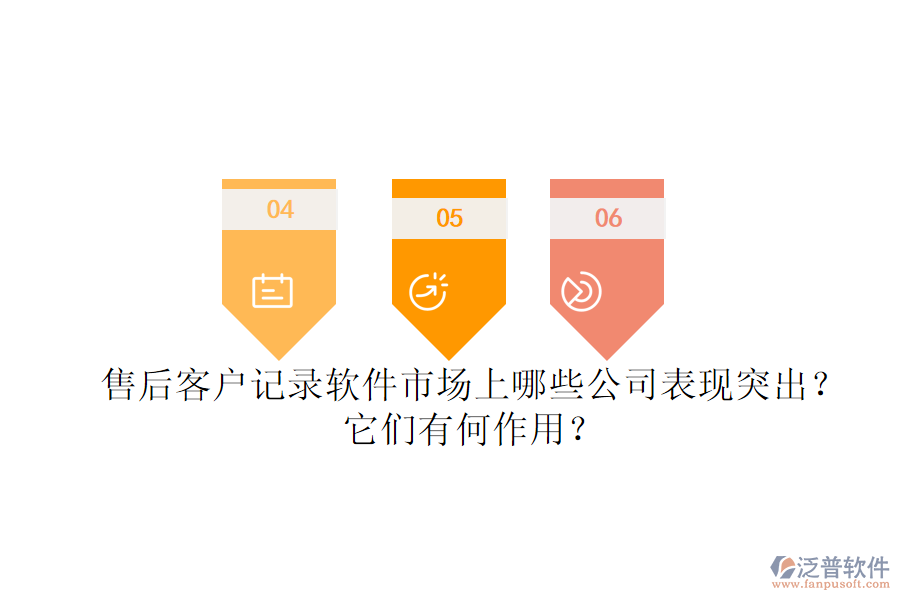 售后客戶記錄軟件市場上，哪些公司表現(xiàn)突出？它們有何作用？