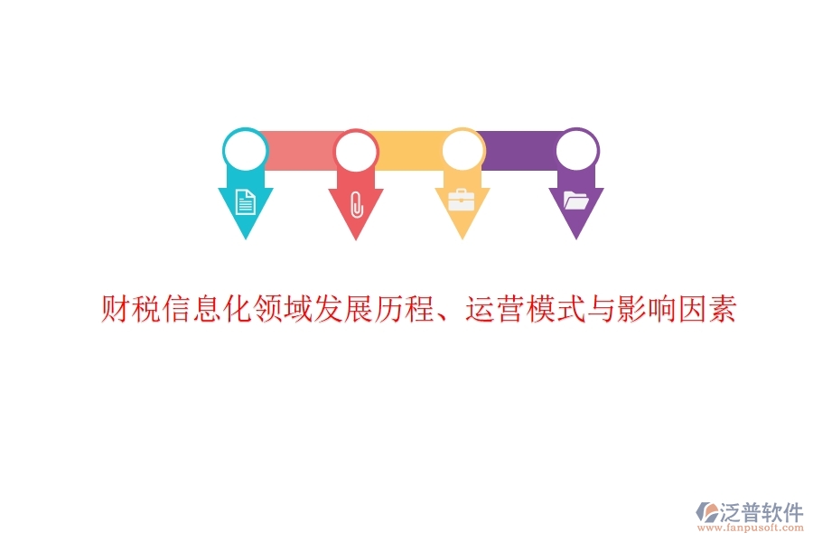  財稅信息化領(lǐng)域發(fā)展歷程、運營模式與影響因素