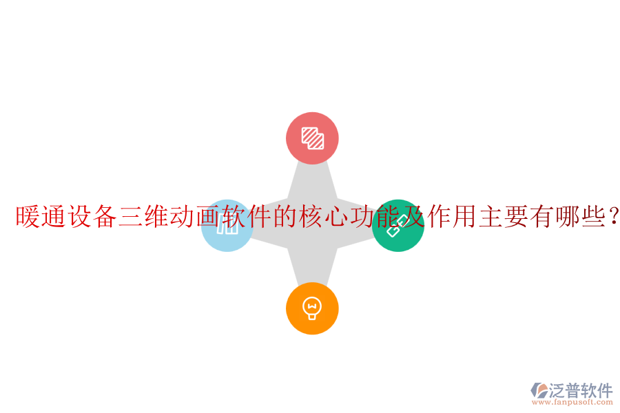 暖通設(shè)備三維動畫軟件的核心功能及作用主要有哪些？