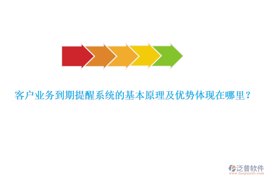 客戶業(yè)務到期提醒系統(tǒng)的基本原理及優(yōu)勢體現在哪里？