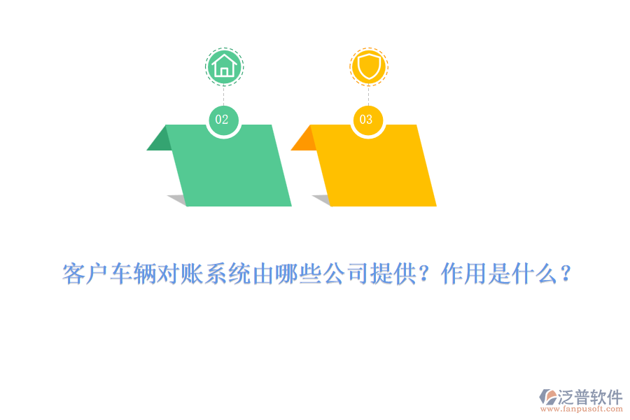客戶車輛對(duì)賬系統(tǒng)由哪些公司提供？作用是什么？