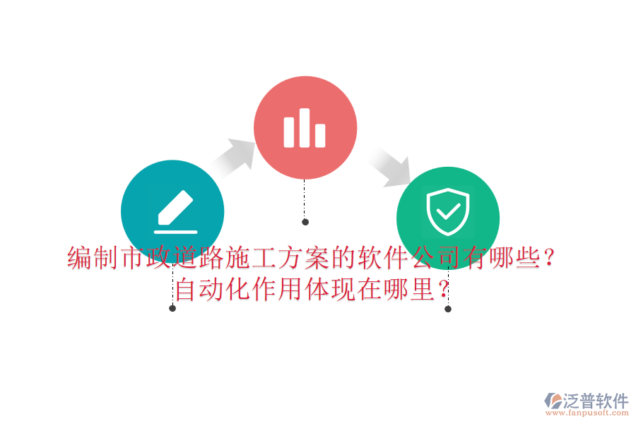 編制市政道路施工方案的軟件公司有哪些？自動(dòng)化作用體現(xiàn)在哪里？
