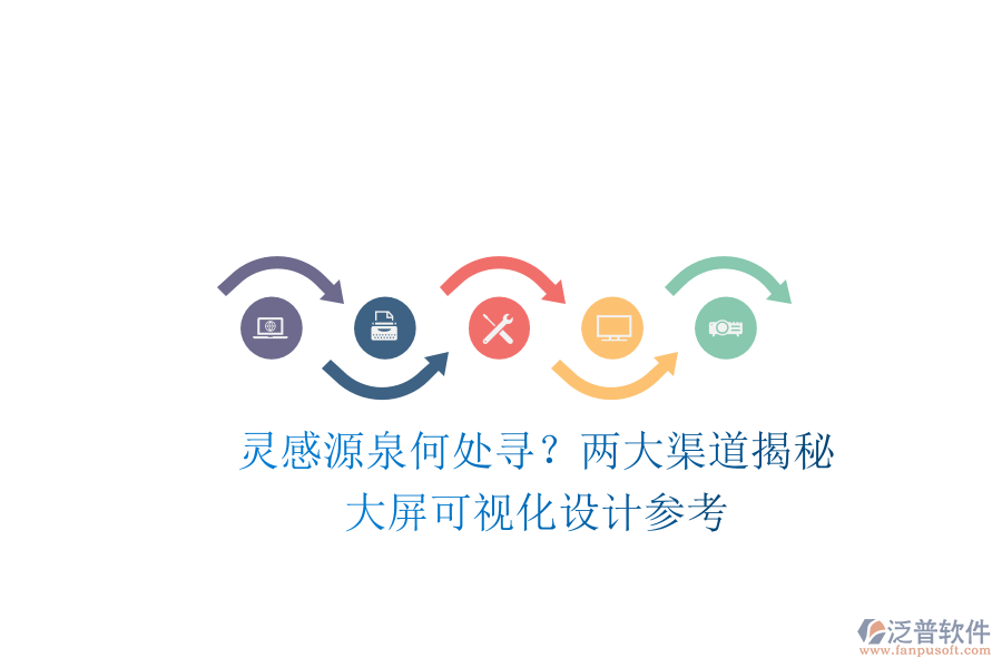 靈感源泉何處尋？兩大渠道揭秘大屏可視化設計參考