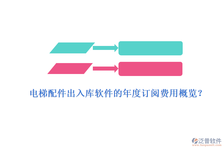 電梯配件出入庫軟件的年度訂閱費(fèi)用概覽？
