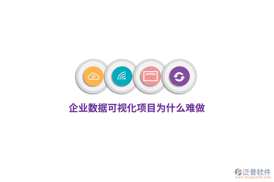 企業(yè)數(shù)據(jù)可視化項目為什么難做？