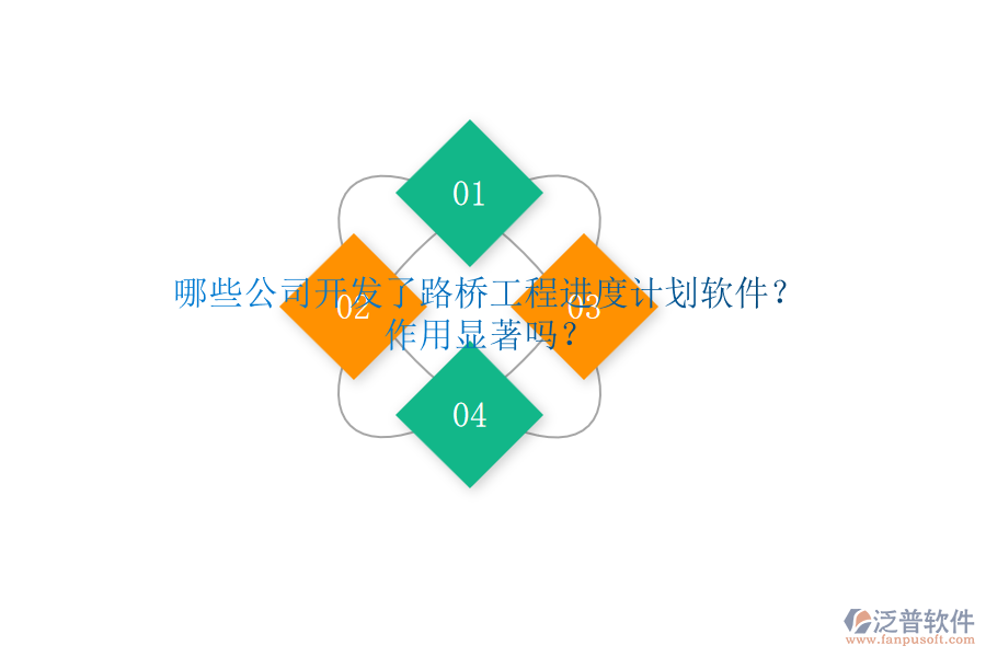 哪些公司開發(fā)了路橋工程進(jìn)度計(jì)劃軟件？作用顯著嗎？