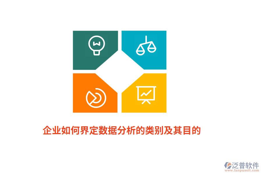 企業(yè)如何界定數(shù)據(jù)分析的類別及其目的？