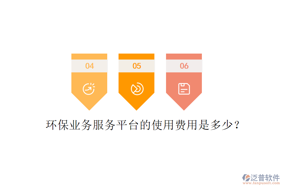 環(huán)保業(yè)務服務平臺的使用費用是多少？