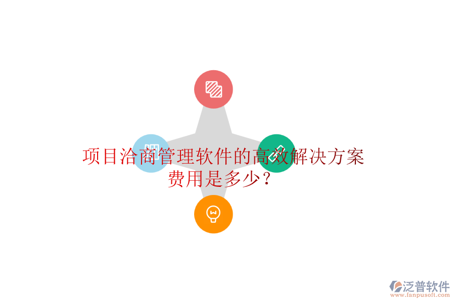 項目洽商管理軟件的高效解決方案，費用是多少？