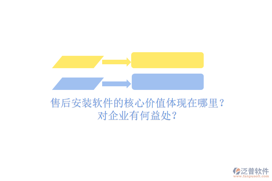 售后安裝軟件的核心價值體現(xiàn)在哪里？對企業(yè)有何益處？