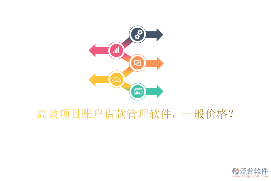 高效項目賬戶借款管理軟件，一般價格？