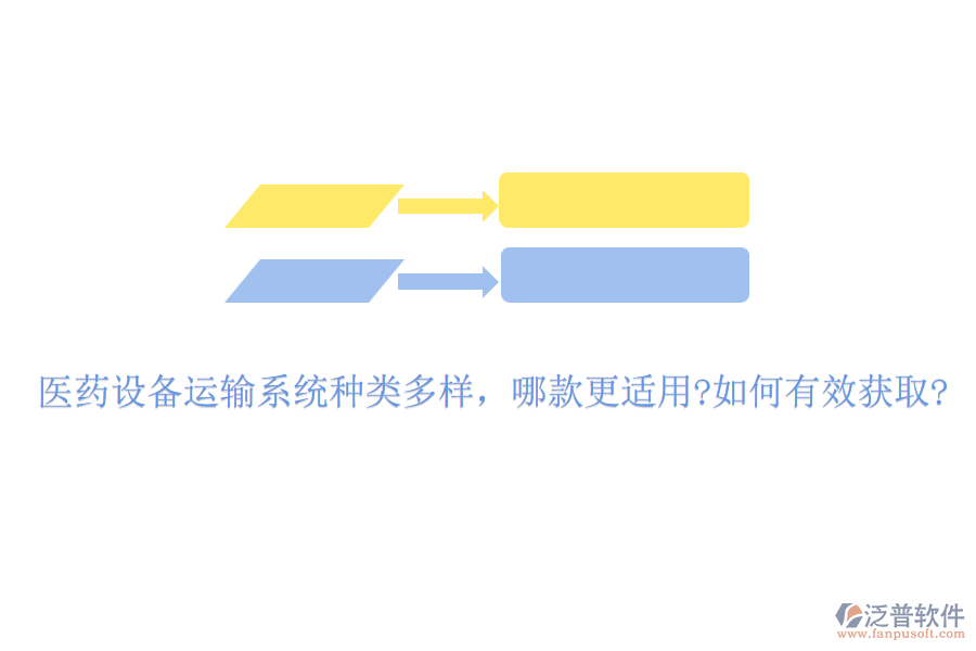 醫(yī)藥設備運輸系統(tǒng)種類多樣，哪款更適用?如何有效獲取?