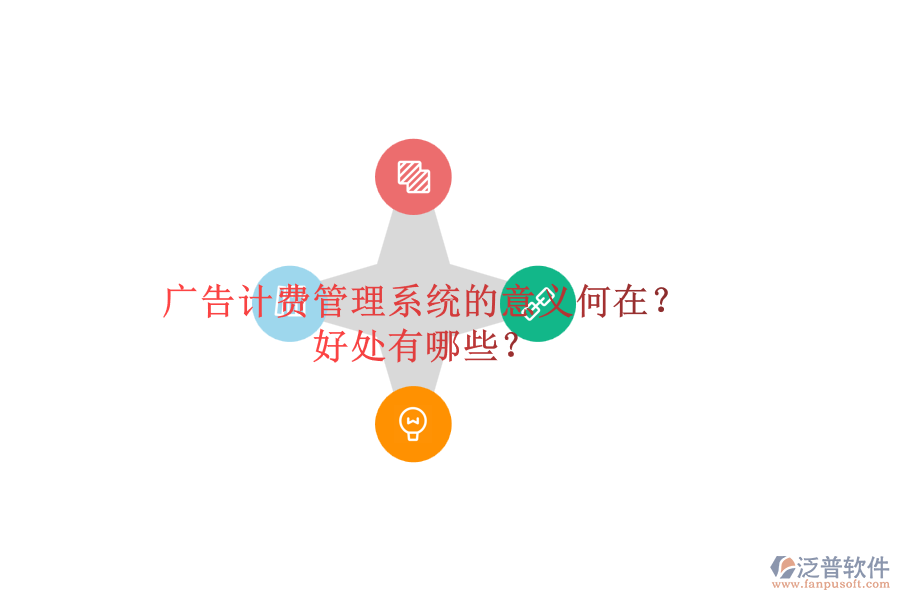 廣告計(jì)費(fèi)管理系統(tǒng)的意義何在？好處有哪些？