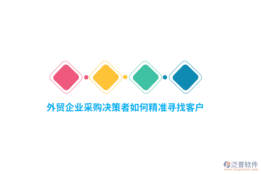 外貿(mào)企業(yè)采購(gòu)決策者如何精準(zhǔn)尋找客戶？