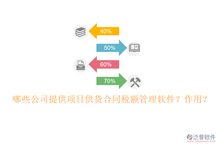 哪些公司提供項(xiàng)目供貨合同稅額管理軟件？作用？