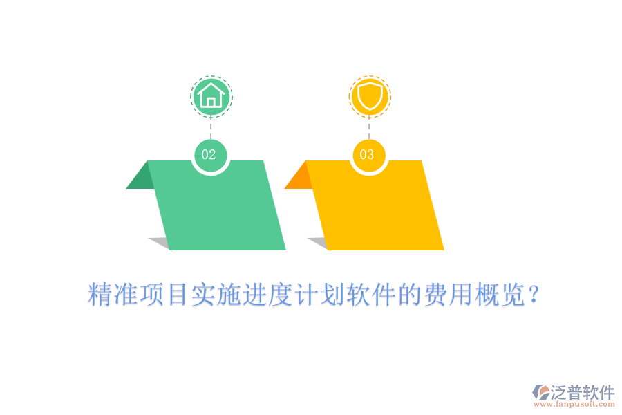 精準項目實施進度計劃軟件的費用概覽？
