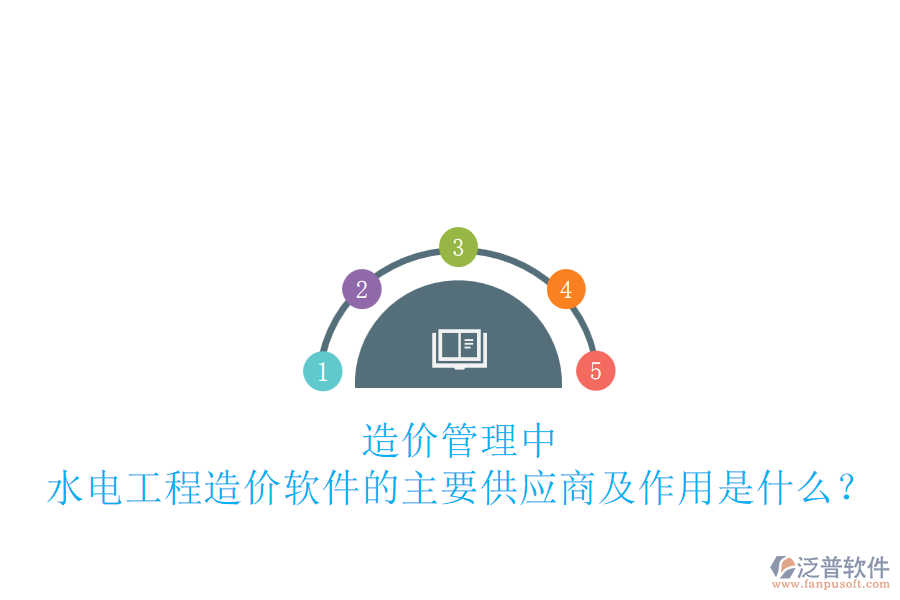造價管理中，水電工程造價軟件的主要供應(yīng)商及作用是什么？