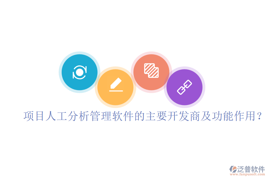 項目人工分析管理軟件的主要開發(fā)商及功能作用？