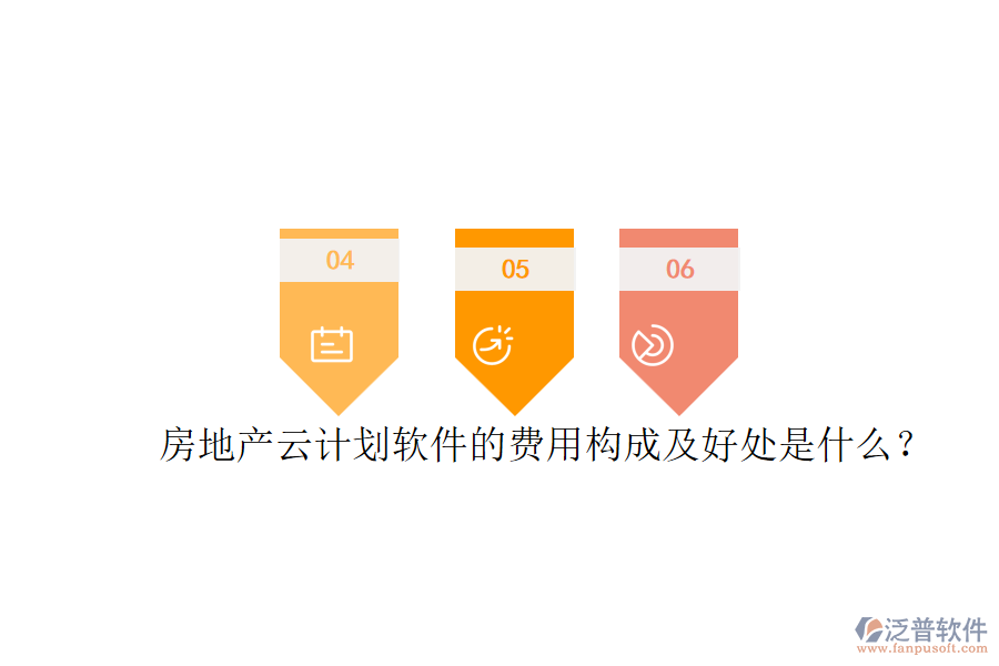 房地產(chǎn)云計劃軟件的費用構(gòu)成及好處是什么？