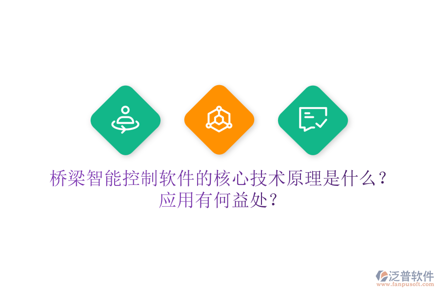 橋梁智能控制軟件的核心技術原理是什么？應用有何益處？