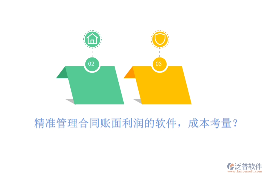 精準管理合同賬面利潤的軟件，成本考量？