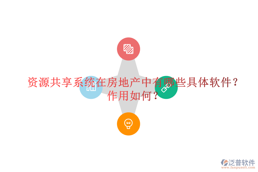 資源共享系統(tǒng)在房地產(chǎn)中有哪些具體軟件？作用如何？
